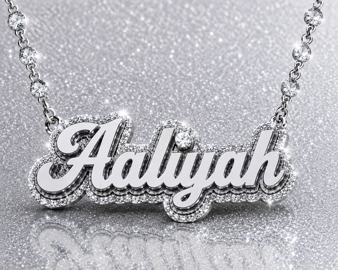 Signature Y2K Custom Name Necklace ✨