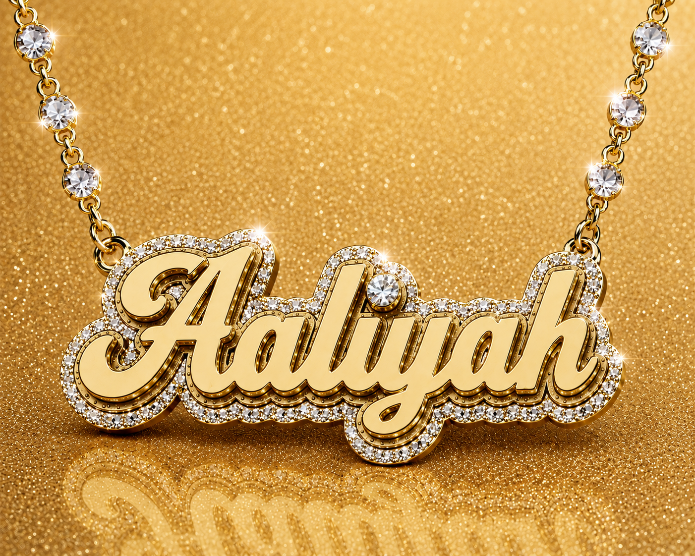 Signature Y2K Custom Name Necklace ✨