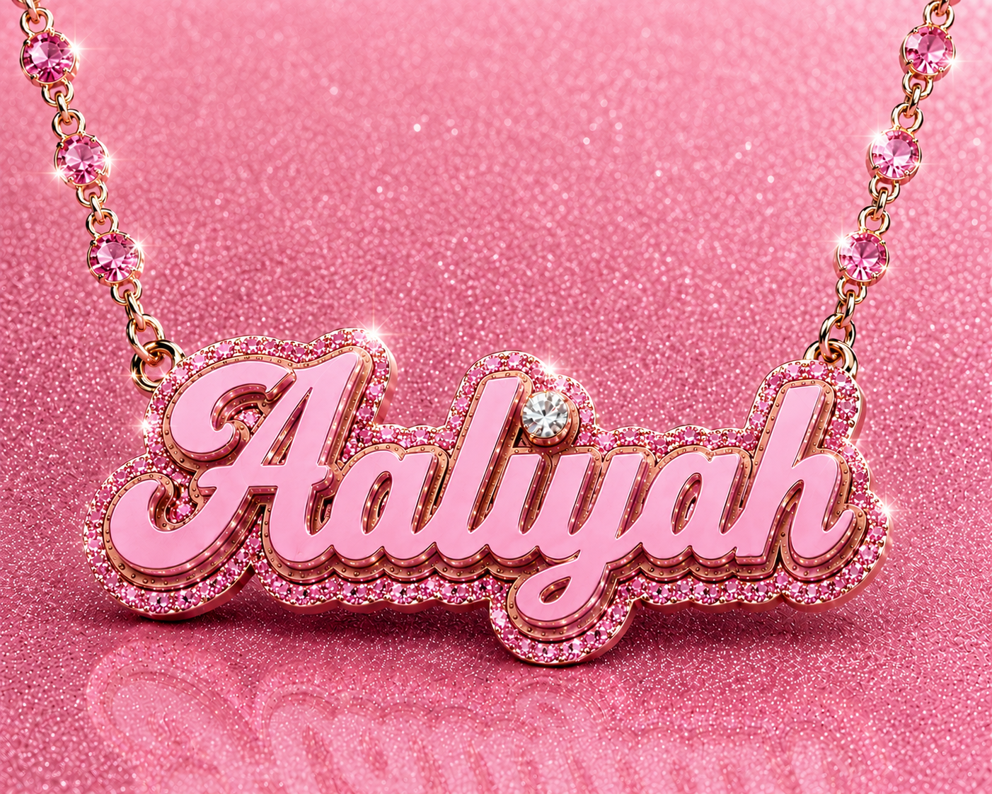 Signature Y2K Custom Name Necklace ✨