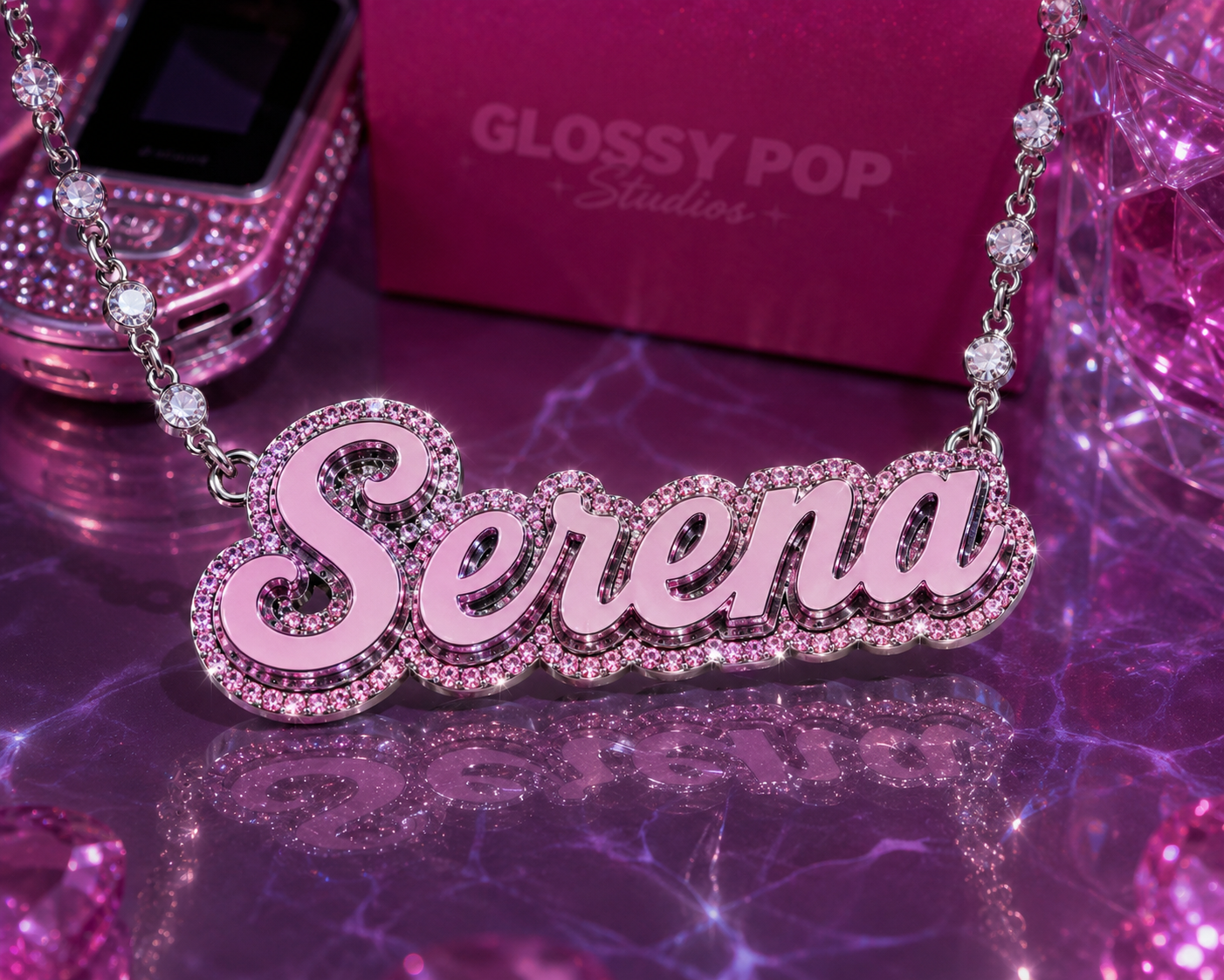 Signature Y2K Custom Name Necklace ✨